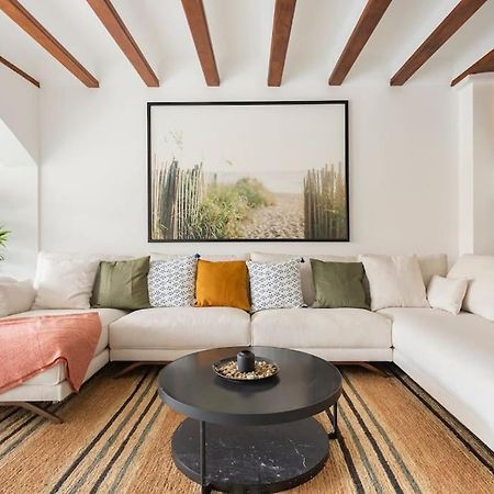 Stylish Spanish 3 Bd Townhouse On The Golden Mile Марбелья Екстер'єр фото