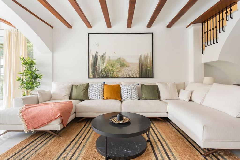 Stylish Spanish 3 Bd Townhouse On The Golden Mile Марбелья Екстер'єр фото