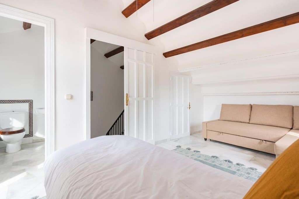 Stylish Spanish 3 Bd Townhouse On The Golden Mile Марбелья Екстер'єр фото